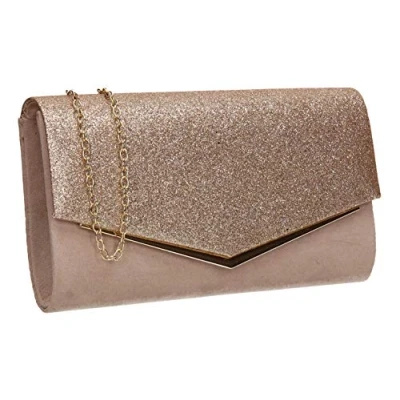 Imagen de SwankySwans Janey, Bolsa de Mano para Mujer, Color Carne, One Size