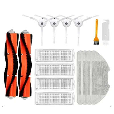 Imagen de Para Mi Robot Vacuum Mop 2 Lite/Pro/MJSTL / MJST1SHW Piezas de repuesto Cepillo lateral principal Filtro HEPA