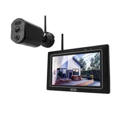 Imagen de ABUS Cámara de vigilancia EasyLook BasicSet PPDFfunción intercomunicación, visión nocturna