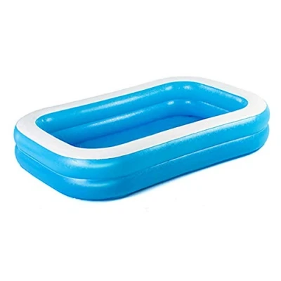 Imagen de BLUE SKY Piscina Inflable Juego al Aire Libre 069072 Azul para Niños Plástico 262 cm x 175 Niño Piscineta A Partir de 6 años