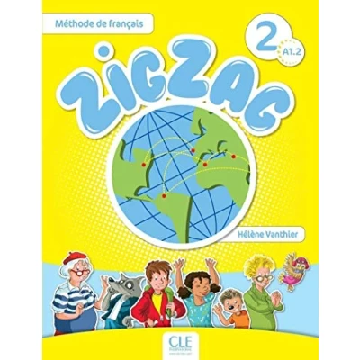 Imagen de Zig zag 2. Methode de français. Nivel a1.2