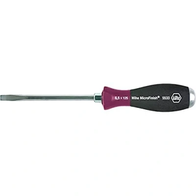 Imagen de WIHA 29134 Destornillador MicroFinish 5533 5,5 x 100 mm Ref. 5533055