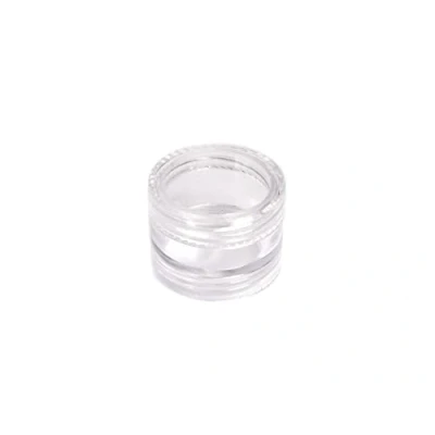 Imagen de INNSPIRO Bote plástico con rosca apilable individual diam. 3x2cm. 20u.