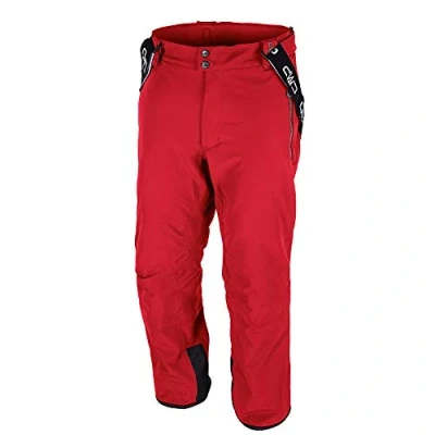 Imagen de CMP Pantalones de esquí elásticos sarga para hombre, Ferrari, 46