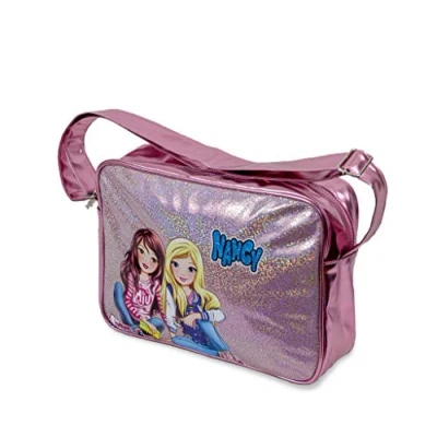 Imagen de Nancy Bolso extraescolar Premium para niños y niñas a Partir de 3 años (Famosa 700016022), Rosa