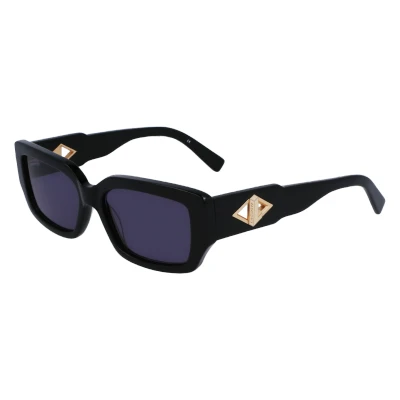 Imagen de Lacoste Unisex Gafas de sol, Talla: One Size, Black