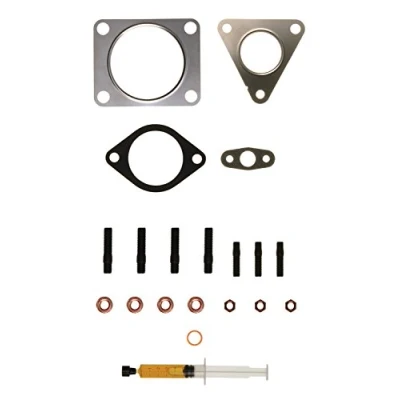 Imagen de ALANKO 10920638 Juego de montaje, turbocompresor con juntas perno anclaje, tuerca, instrucciones montaje FORD: Transit Mk6 Furgón