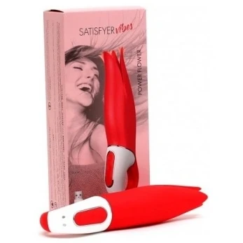 Imagen de Satisfyer Power Flower Platanomelón