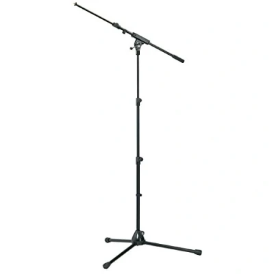 Imagen de K&amp;M 252 Soporte de micrófono con brazo negro
