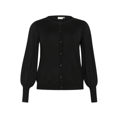 Imagen de Kaffe Curve Lazzy Chaqueta de punto, Mujer, Talla: 52/54, Black deep