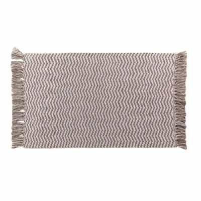 Imagen de Douceur d&#039;Intérieur Alessia Alfombra Rectangular (50 x 80 cm), algodón y poliéster Tejido
