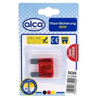 Imagen de ALCA Fuse ATM 665000 Fusible Rojo