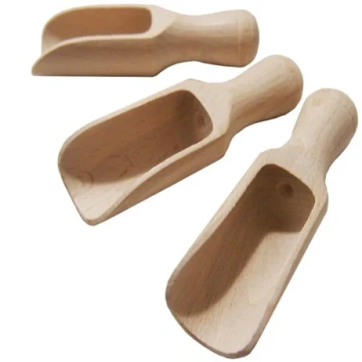 Imagen de Juego de 3 palas servir madera 10,5