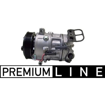 Imagen de MAHLE ORIGINAL ACP 489 000P Compresor de Aire Acondicionado PXC16 12V PAG 46 R134a OPEL: Insignia A Sedán, Sports Tourer
