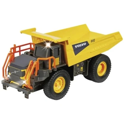 Imagen de Majorette 213723000 Grand Series ConstructionVolvo Hauler Rigid R45D Die Cast, Talla única