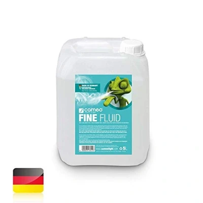 Imagen de Cameo FINE FLUID 5 L Líquido de niebla efecto neblina densidad muy baja y larga duración