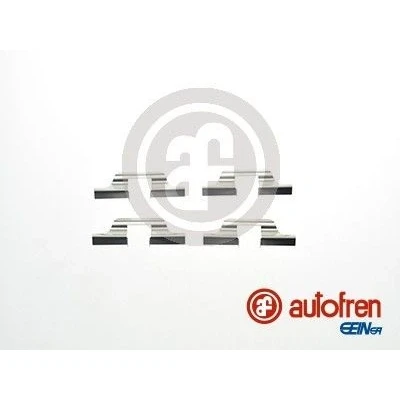Imagen de AUTOFREN SEINSA D42492A Kit de accesorios, pastillas frenos Eje trasero VOLKSWAGEN: GOLF 2, 3, Passat B3/B4 Berlina, SEAT: Ibiza 2