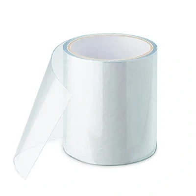 Imagen de FALINGO cinta adhesiva subacuática, aislante, de reparación para piscinas, tiendas campaña, lonas, canalones, balsas goma, adhesivo acrílico (10 cm x 150 cm, Negro)