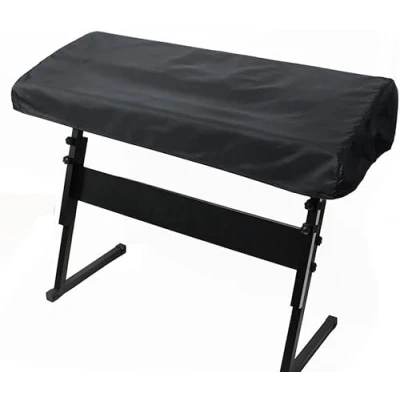 Imagen de Newaner Funda Piano Cubierta para el Teclado de Digital Protectora Casio aplicar a Yamaha Roland (88 Teclas)