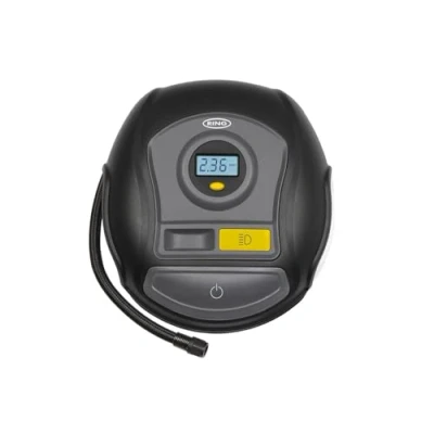 Imagen de RING RTC400 Compresor de aire 12 100 digital, con alimentación por toma mechero