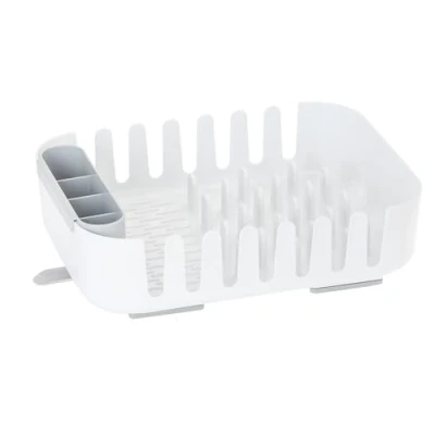Imagen de VIGAR Rengo Escurreplatos y Escurrecubiertos de Plastico, ABS, Blanco, 38 cm