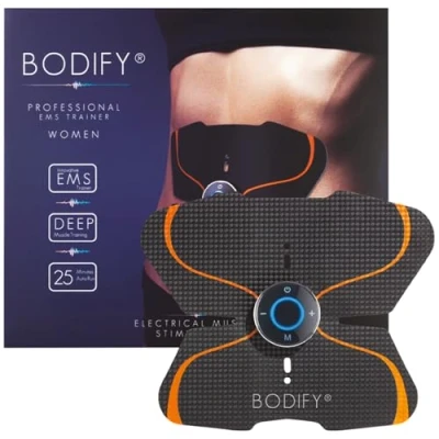 Imagen de ¡Bodify® Dispositivo de Entrenamiento EMS para la estimulación focalizada los músculos Abdominales! Entrenador Abdominal Muscular El Original