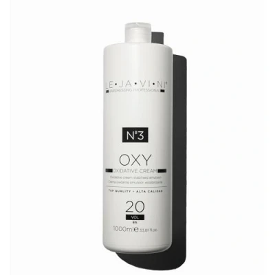 Imagen de Oxigenada para Coloración Cabello N3 Lejavini 20 Vol 6%, 1L 1000mL, Oxidante Crema Colorante Pelo