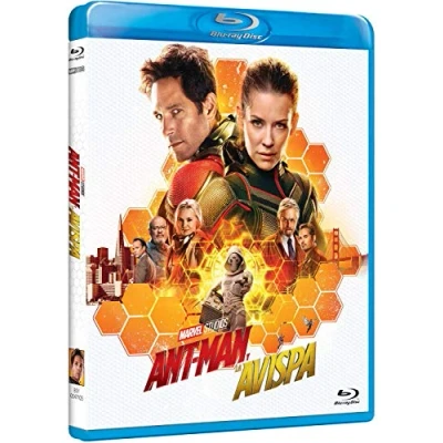 Imagen de Ant Man &amp; The Wasp (BD) [Blu ray]