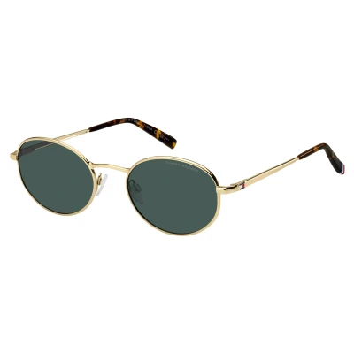 Imagen de Tommy Hilfiger Unisex Gafas de sol goldcoloured, Talla: 55, Gold coloured