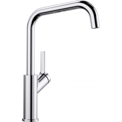 Imagen de BLANCO 520764 Grifo de Fregadero Cocina con caño Fijo Jurena cromo 520764, Cromado, L