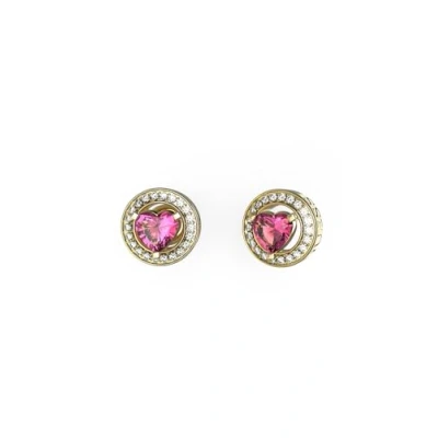 Imagen de Guess MAMA NON Pendientes Yellow goldcoloured/fuchsia, Mujer, Talla: One Size, gold coloured/fuchsia