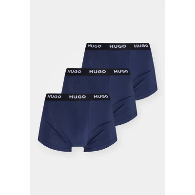 Imagen de HUGO TRUNK TRIPLET PACK Tronco para Hombre, Azul (New Navy410), XXL