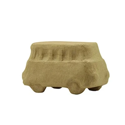 Imagen de Glorex Décopatch SA209C Soporte de papel maché (16 x 8 9 cm), color marrón