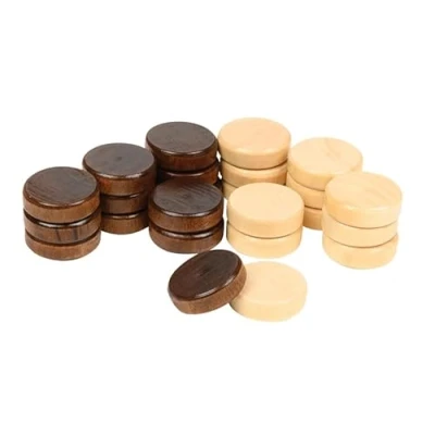 Imagen de Philos 4102 Fichas de juego Backgammon, 28 x 8 mm