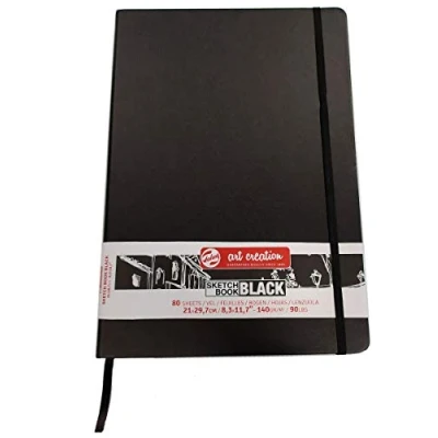 Imagen de SKETCH BOOK BLACK ARTCREATION 21X29,7CM