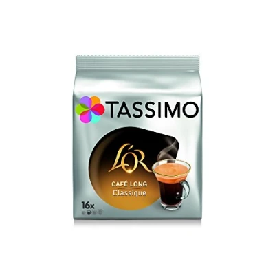 Imagen de Tassimo Dosettes Café L&#039;OR Long Classic