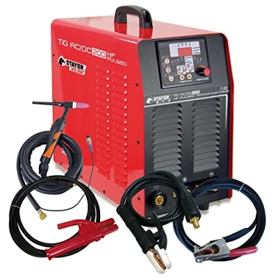 Imagen de Equipo de soldadura inverter, TIG AC/DC 200 HF PULSED