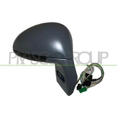 Imagen de Espejo retrovisor Prasco CI4247313 derecha imprimado eléctrico calefactable, ajustable desde interior, con sensor de temperatura