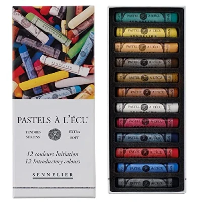 Imagen de Sennelier Soft Pastel 12 Assorted Set