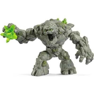 Imagen de schleich ELDRADOR CREATURES 70141— Monstruo de Piedra — Colección Dragones, Monstruos y Criaturas Figura Acción con Brazos Móviles Torso Giratorio Juguetes para Niños 7 Años o Más