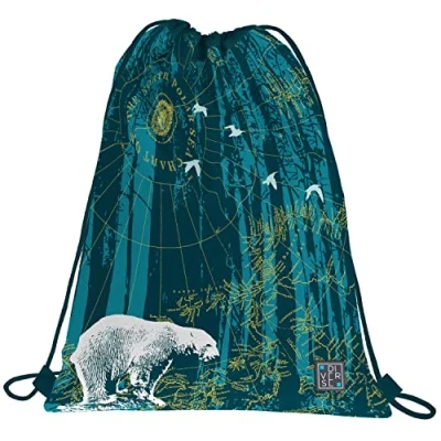 Imagen de Grafoplás Diverse, North Polar, Bolsa Escolar Unisex Niños, Multicolor, 36x47cm