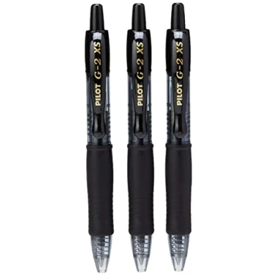 Imagen de Pilot G 2 Pixie Bolígrafo, 12 unidades, color negro