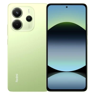 Imagen de Xiaomi Redmi Note 14 4G 8GB+256GB Negro, Pantalla de 120 Hz, cámara IA 108 MP, batería 5500 mA, MediaTek Helio G99 Ultra, función NFC, sin Cargador, Color Verde