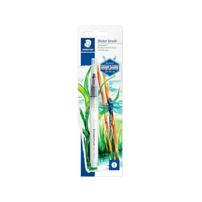 Imagen de STAEDTLER Design Journey 949 BK 1C. Water Brush. Blíster con un pincel de agua, Blanco