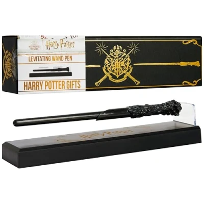 Imagen de Harry Potter Boligrafo Magnetico Levitante, Pluma con Soporte, Accesorios de Escritorio