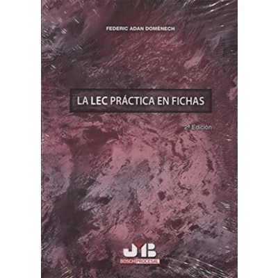 Imagen de LEC. Práctica en fichas 2ª edición (BOSCH PROCESAL)