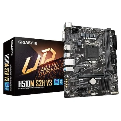 Imagen de Placa Base Gigabyte H510M S2H V3 Intel H510 Intel® H470 Express LGA 1200