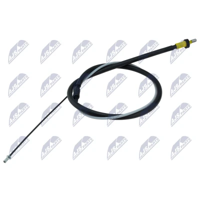 Imagen de NTY HLR PE 003 Cable de Freno Mano Atrás izquierda, derecha Tambor PEUGEOT: 207 Hatchback, 208 I Hatchback