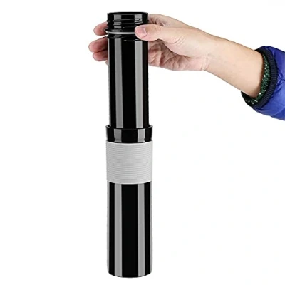Imagen de Botella de prensa café portátil, Mano Presión Caffe Máquina Espresso, Cafetera Brewer Vaso viaje, 350ml portátil Compacto para Oficina Casa Viajes Aire Libre(negro)