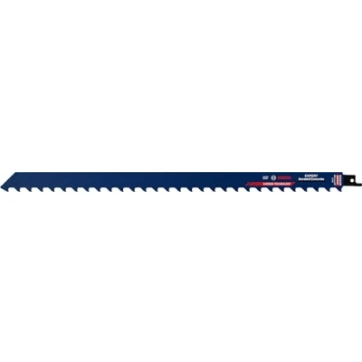 Imagen de Bosch Professional 1x Hoja de Sierra sable Expert ‘Aerated Concrete’ S 2041 HM (para Hormigón celular, Longitud 400 mm, accesorios sable)